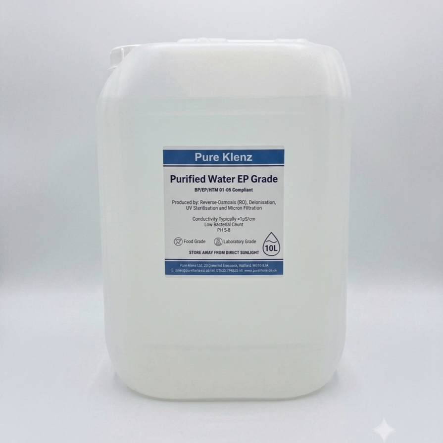 Purified Water 10 Litres