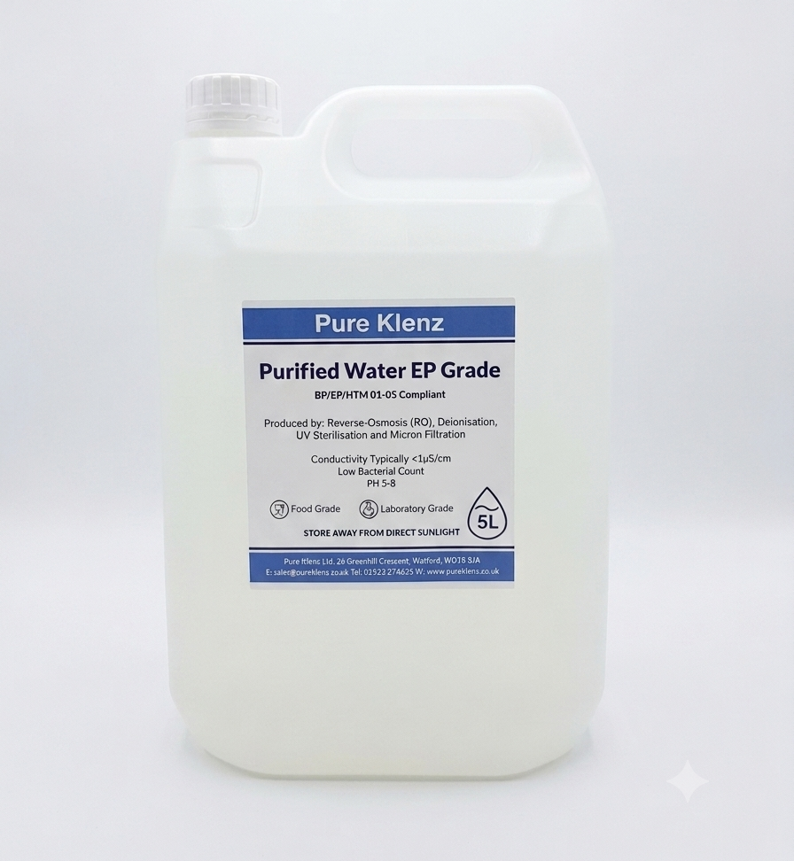 Purified Water 5 Litres