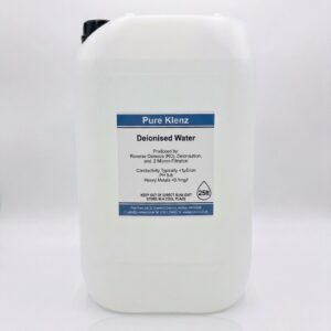 Deionised Water 25 Litres